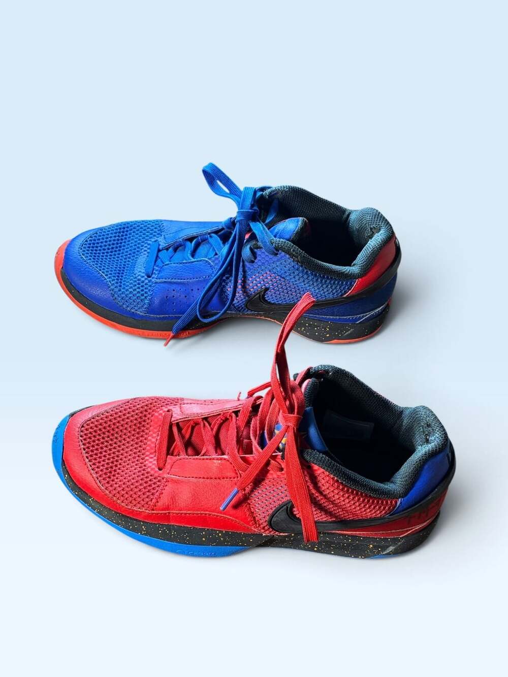 Nike Ja 1 Hunger Size 8.5 Game Royal University Red